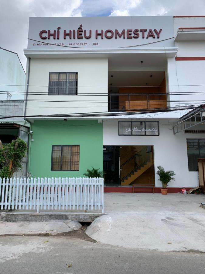 Chi Hieu Homestay Bac Lieu Eksteriør billede